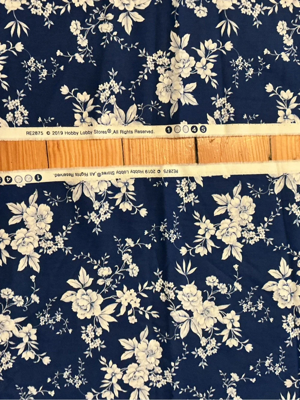 2 Large Fabric Panels New!